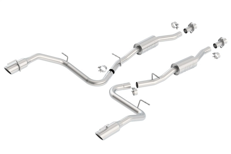 Borla 99-04 Ford Mustang SVT Cobra Aggressive SS Catback Exhaust