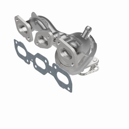 MagnaFlow Direct Fit Catalytic Converter 01-04 Escape 3.0 rear manif