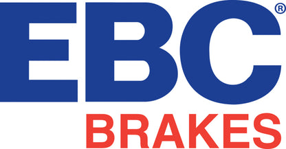 EBC 91-95 Volvo 940 (ABS) 2.3 (Girling) Premium Rear Rotors
