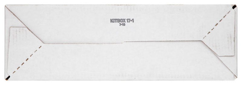 Airaid Universal Air Filter 8-5/8in Flange x 17-9/16x5-9/16in B x 15-1/16x3-1/16in T x 6in H