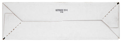Airaid Universal Air Filter 8-5/8in Flange x 17-9/16x5-9/16in B x 15-1/16x3-1/16in T x 6in H
