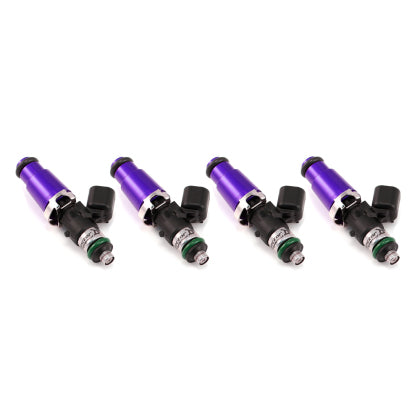 Injector Dynamics - ID1050X Injectors 14mm (Purple) Top (Set of 4)