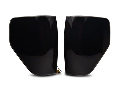 Raxiom 09-14 Ford F-150 Styleside Axial Series LED Tail Lights w/ Halo- Black Housing (Smoked Lens)