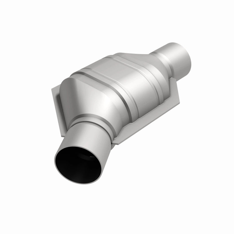 MagnaFlow Universal Catalytic Converter 2.25inch Angled Inlet 50 Sta