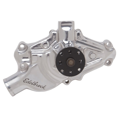 Edelbrock Water Pump High Performance Chevrolet 1971-1982 262-400 CI Corvette Short Style