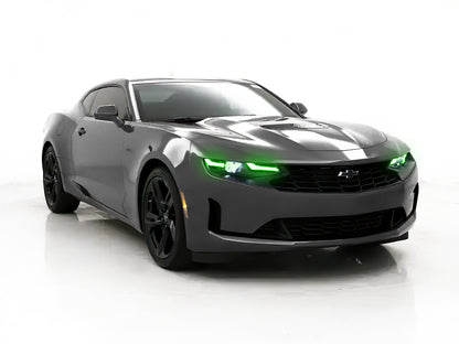 Oracle 19-21 Chevy Camaro LS/LT RGB+A Headlight DRL  Kit - ColorSHIFT w/ BC1 Controller