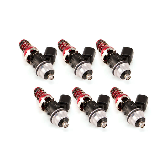 Injector Dynamics 1340cc Injectors - 48mm Length - 11mm Gold Top - S2000 Lower Config (Set of 6)