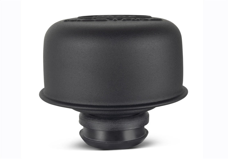 Ford Racing Black Crinkle Finish Breather Cap w/ Ford Racing Logo - Twist Type