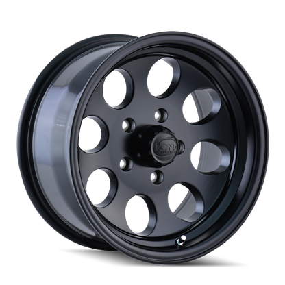 ION Type 171 17x9 / 5x127 BP / 0mm Offset / 83.82mm Hub Matte Black Wheel