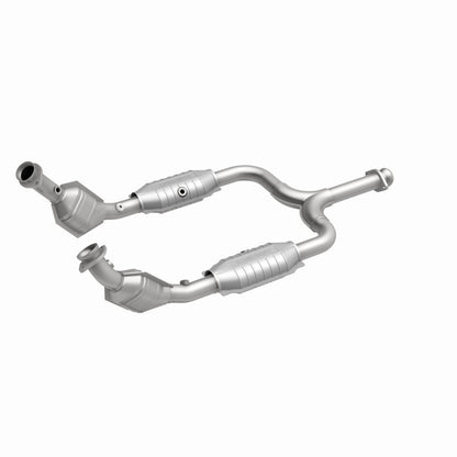MagnaFlow Direct Fit Catalytic Converter 99-01 Mustang 3.8L 50S