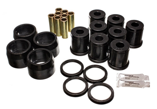Energy Suspension Rear Control Arm W/Thrust Washers - Black