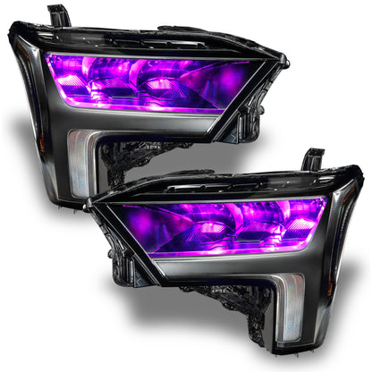 Oracle 2022+ Toyota Tundra ColorSHIFT RGB Demon Eye Headlight Upgrade Kit