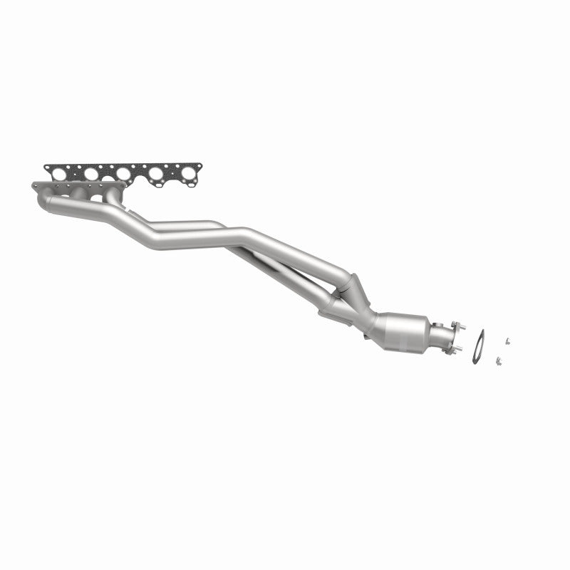 MagnaFlow Direct Fit Catalytic Converter 07-10 Audi S6 5.2L Driver Front Manifold