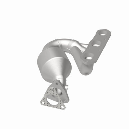 MagnaFlow Direct Fit Catalytic Converter 00-04 Porsche Boxster 2.7L/3.2L - Left