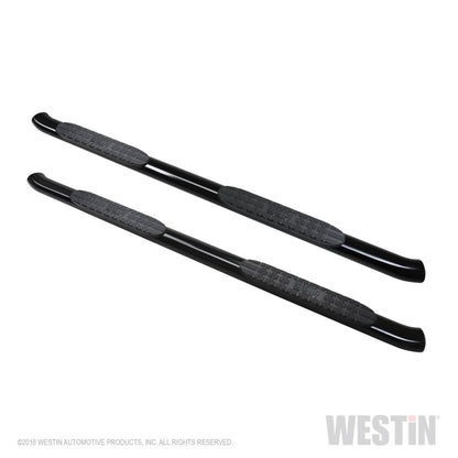 Westin 2019-2026 Chevy Silverado/Sierra 1500 Crew Cab Non LD PRO TRAXX 4 Oval Nerf Step Bars - Black