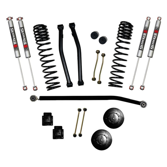 Skyjacker 3.5in GLAD DSL RUB Long Travel SP Monotube Shocks