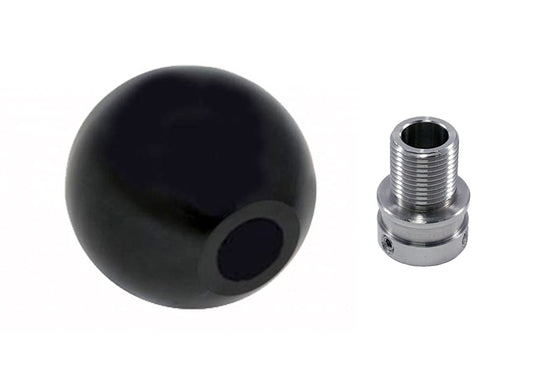 Torque Solution Billet Shift Knob (Black) Volkswagen/Audi Manual Transmission