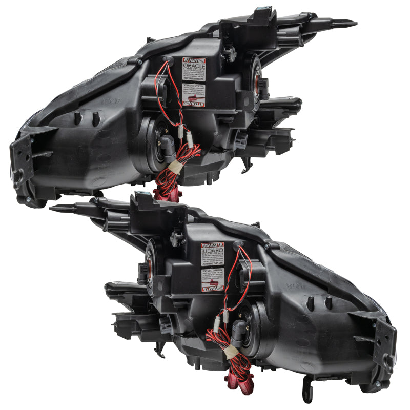 Oracle 09-13 Nissan Maxima SMD HL (Non-HID)-Chrome - ColorSHIFT