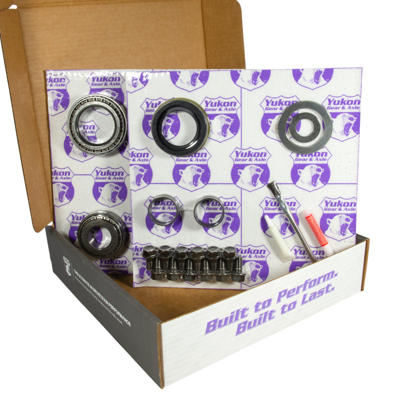 Yukon Gear 9.25in CHY 3.21 Rear Ring & Pinion Install Kit 31 Spline Positraction 1.7in Axle Bearings