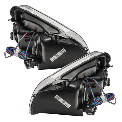 Oracle 05-07 Dodge Magnum SMD HL - Black - ColorSHIFT w/ Simple Controller