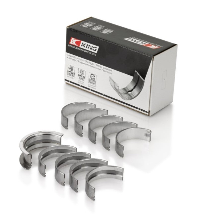 King Engine Bearings Chrysler/Mitsubishi 122ci 2.0L (Size 1.0) Main Bearing Set