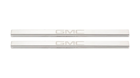 Putco 2020 GMC Sierra LD/HD Fits Double Cab and Regular Cab (2pc) w/ GMC Etching SS Door Sills