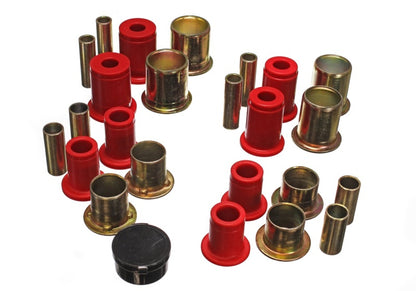 Energy Suspension GM Control Arm Bushing - Red