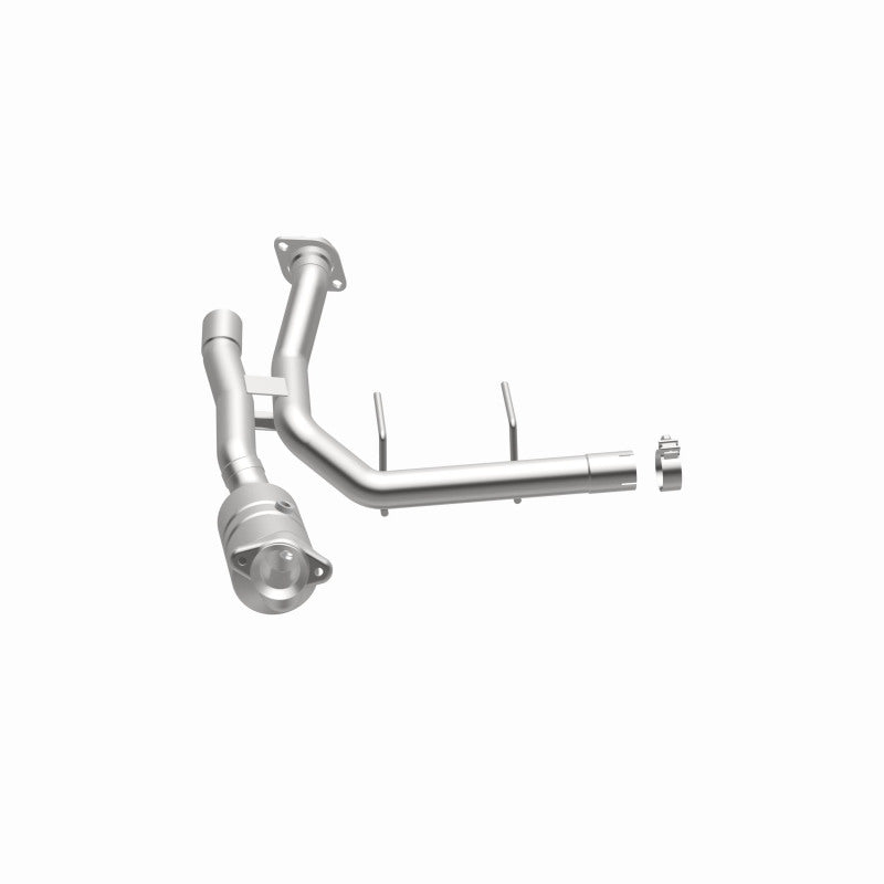 MagnaFlow Direct Fit Catalytic Converter 2017 F-150 3.5 OEM Underbody