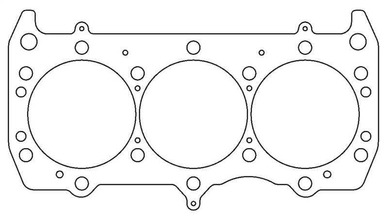 Cometic 75-87 Buick V6 196/231/252 Stage I & II 4.09 inch Bore .051 inch MLS Head Gasket