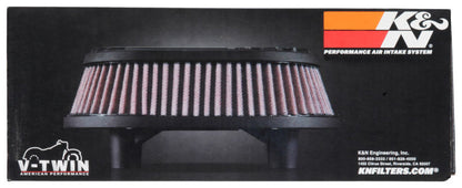 K&N Street Metal Intake System 2017 Harley-Davidson Shaker Black H/D Touring Models