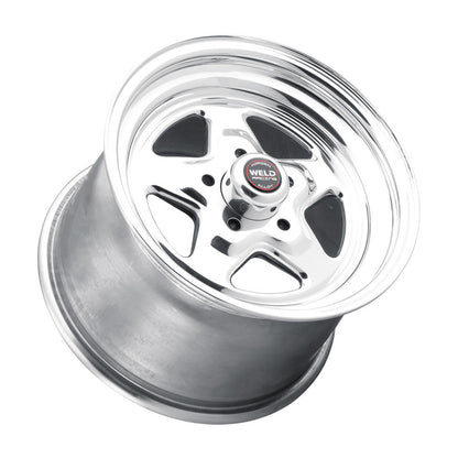 Weld ProStar 15x6 / 5x4.75 BP / 3.5in. BS Polished Wheel - Non-Beadlock
