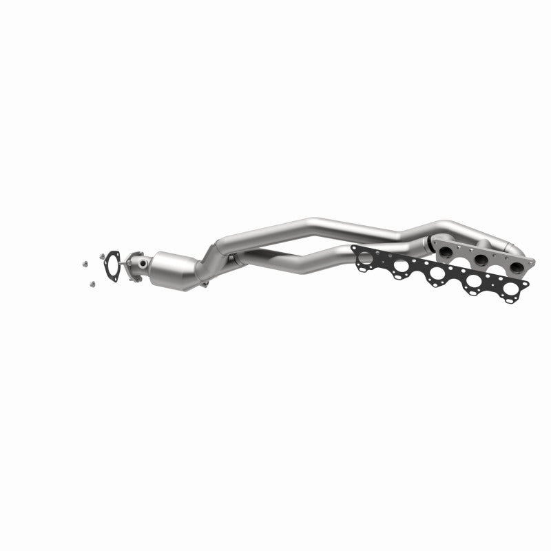 MagnaFlow Direct Fit Catalytic Converter 07-10 Audi S6 5.2L Driver Front Manifold