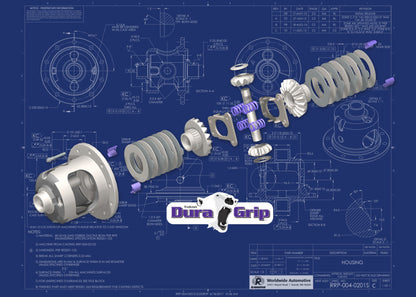 Yukon Gear Dana 60 4.56 & Up Dura Grip Positraction Narrow 30 Spline ABS Compatible