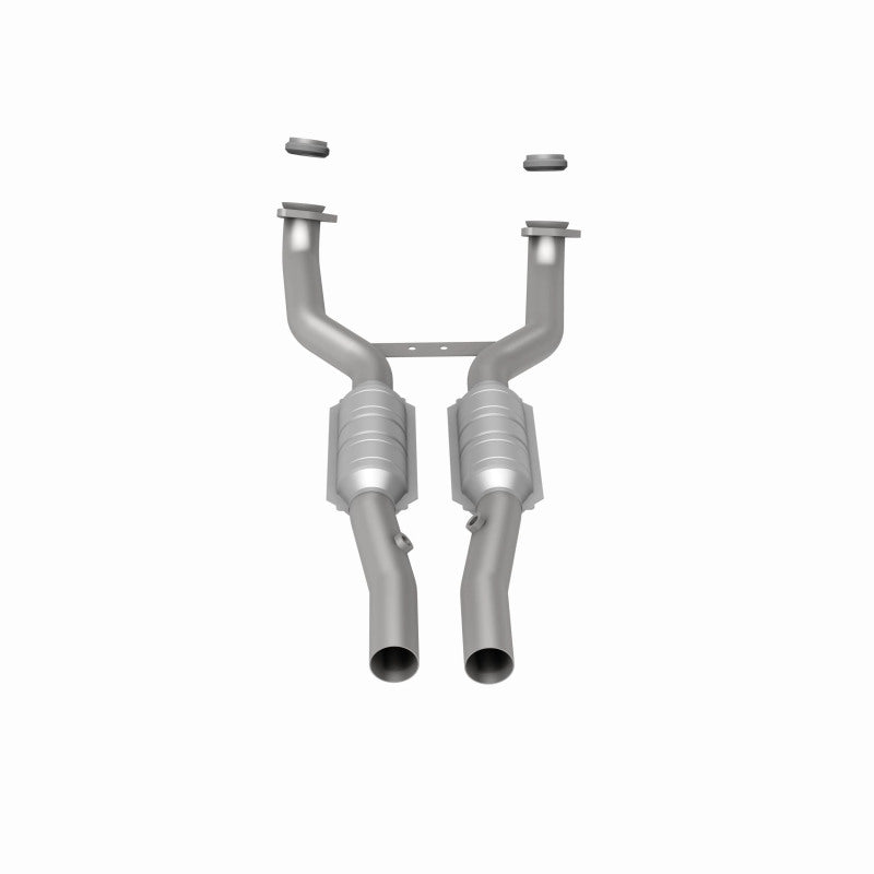 MagnaFlow Direct Fit Catalytic Converter 97-03 Corvette Driver Side-Passenger Side