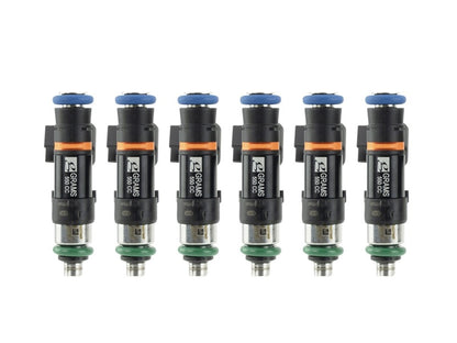 Grams Performance Nissan R32/R34/RB26DETT (Top Feed Only 14mm) 550cc Fuel Injectors (Set of 6)