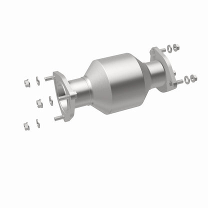 MagnaFlow Direct Fit Catalytic Converter OEM 13-17 Honda Accord L4 2.4 Underbody