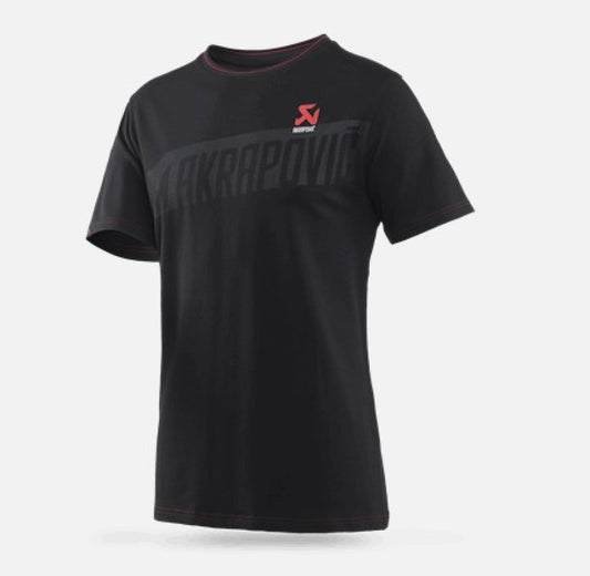 Akrapovic Mens Corpo T-Shirt Black - L
