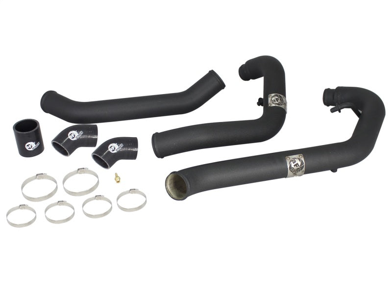 aFe Bladerunner Intercooler Inlet Tubes 2-1/2in 11-14 Ford F-150 V6 3.5L Ecoboost (tt)