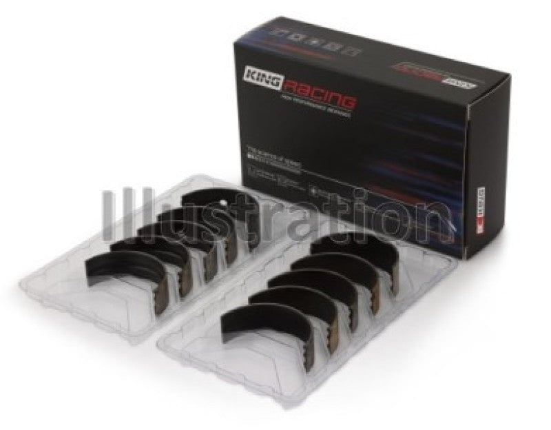 King Engine Bearings Nissan VK45DD/E/ VK50VE/ Vk56DE/VD (Size 0.25) Main Bearing Set