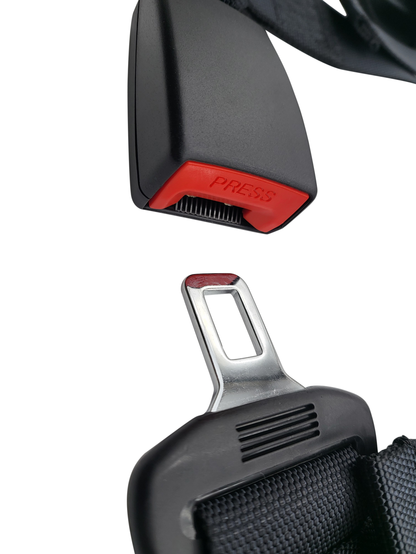 Circuit Hero 4 Point Harness 2" Belts (Black)