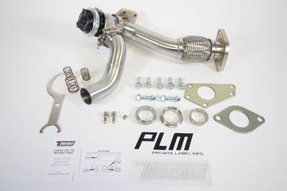 PLM - Subaru EWG 44mm Up Pipe with Turbosmart WG45 Gen V Wastegate
