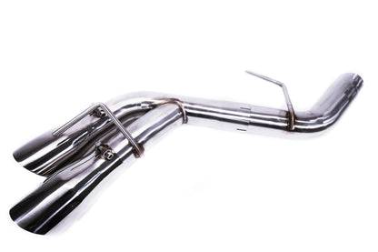 PLM - Axle Back Muffler Delete Chevy Camaro SS ZL1 V8 2016 - 2023 Stainless Steel