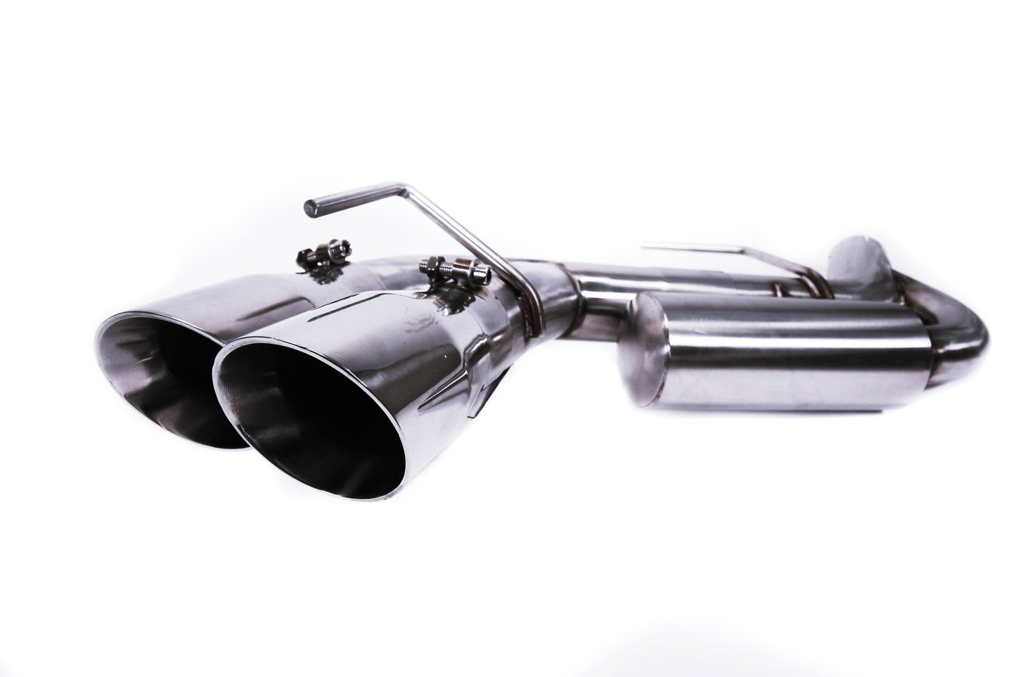 PLM - Axle Back Muffler Delete Chevy Camaro SS ZL1 V8 2016 - 2023 Stainless Steel