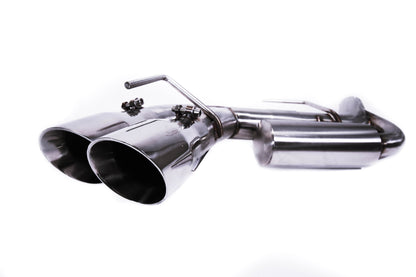 PLM - Axle Back Muffler Delete Chevy Camaro SS ZL1 V8 2016 - 2023 Stainless Steel