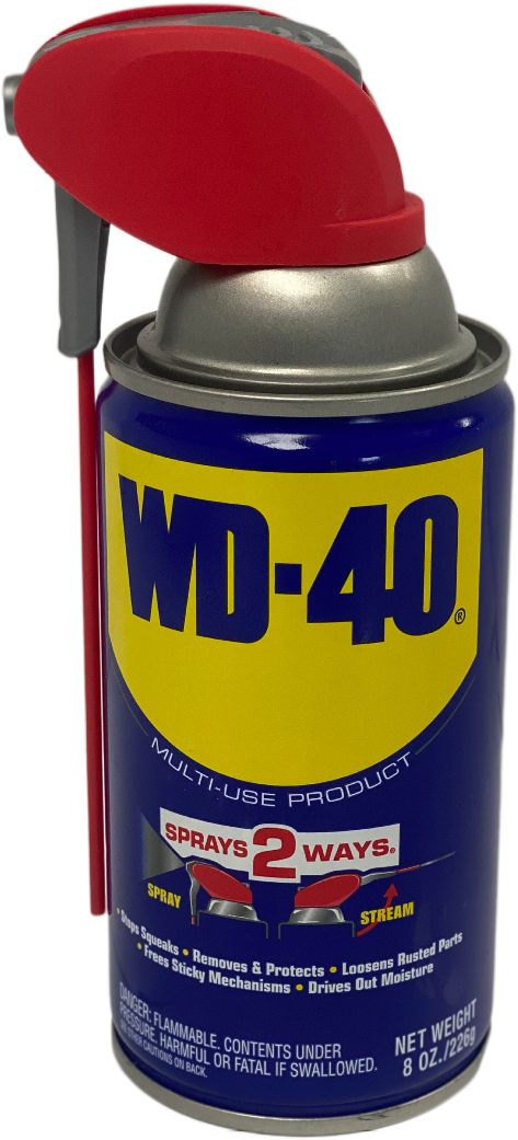 WD-40 Multi-Use Product Sprays 2 Ways with Smart Straw 8oz