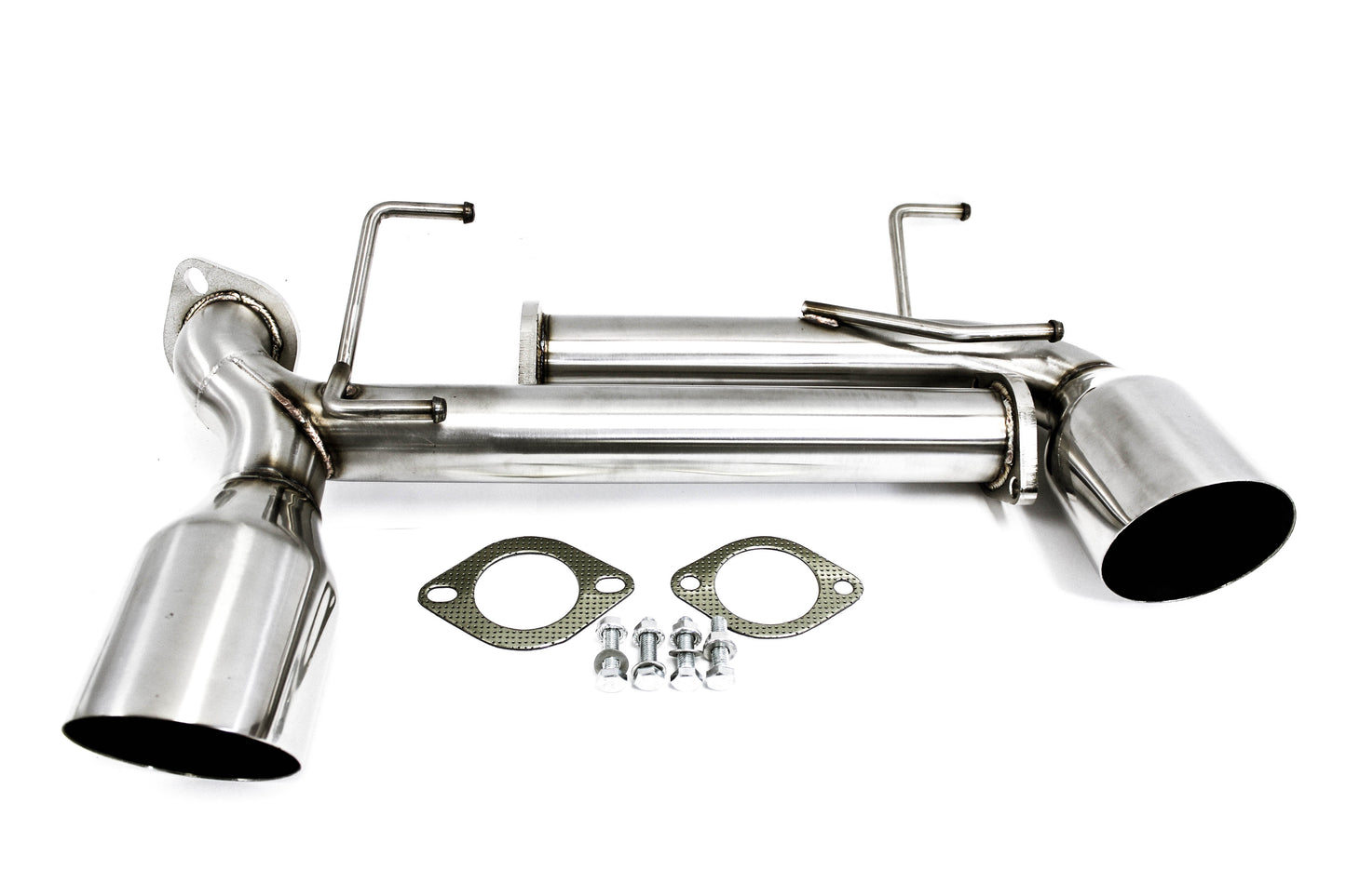 PLM - Power Driven FR-S BRZ Muffler Delete with Dual Tips 2012 - 2016