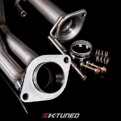 K-Tuned - 8th Gen Civic Si Header Polished 409 Stainless Steel