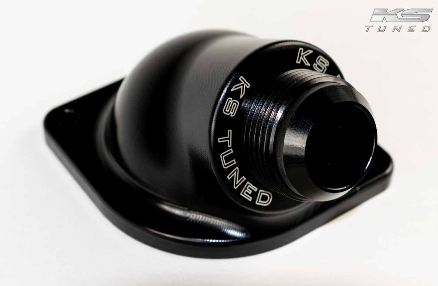 KS Tuned - H22/F20B/H23 VTEC Billet Rear Water Neck -16AN