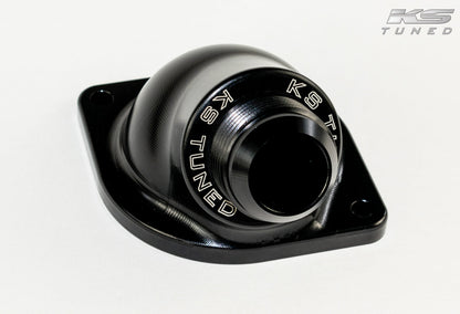 KS Tuned - H22/F20B/H23 VTEC Billet Rear Water Neck -16AN