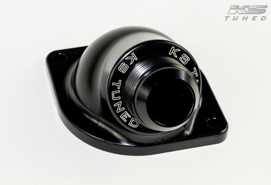 KS Tuned - H22/F20B/H23 VTEC Billet Rear Water Neck -16AN